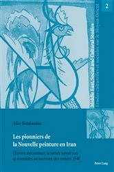 Book cover of Les pionniers de la Nouvelle peinture en Iran by Irene Maffi
