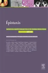 Book cover of Les épistaxis by Louis Crampette