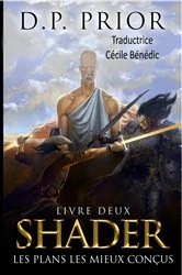 Book cover of Les plans les mieux conçus by D.P. Prior