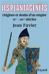 Book cover of Les Plantagenêts by Jean Favier