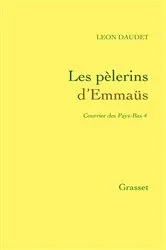 Book cover of Les pélerins d'Emmaüs by Léon Daudet
