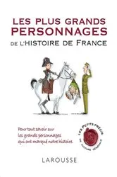Book cover of Les plus grands personnages de l'histoire de France by Renaud Thomazo