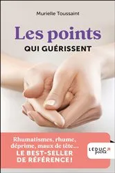 Book cover of Les points qui guérissent by Murielle Toussaint