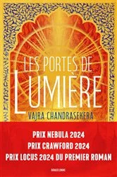 Book cover of Les Portes de Lumière by Vajra Chandrasekera