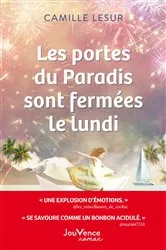 Book cover of Les portes du Paradis sont fermées le lundi by Camille Lesur