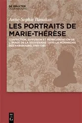 Book cover of Les portraits de Marie-Thérèse by Anne-Sophie Banakas