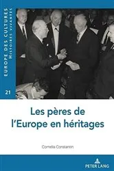 Book cover of Les pères de l’Europe en héritages by Unknown