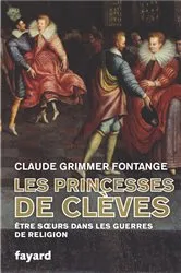 Book cover of Les Princesses de Clèves by Unknown