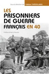 Book cover of Les prisonniers de guerre français en 40 by Unknown