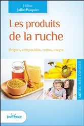 Book cover of Les produits de la ruche by Hélène Jaffré-Pasquiet
