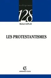 Book cover of Les protestantismes by Michel Leplay