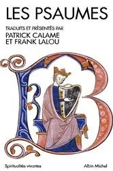 Book cover of Les Psaumes by Patrick Calame