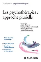 Book cover of Les psychothérapies : approche plurielle by Alain Deneux