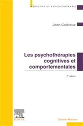 Book cover of Les psychothérapies cognitives et comportementales (7th ed.) by Jean Cottraux
