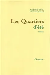 Book cover of Les quartiers d'été by Unknown
