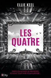 Book cover of Les quatre by Ellie Keel