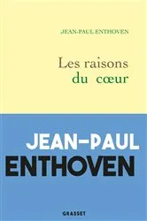 Book cover of Les raisons du coeur by Jean-Paul Enthoven
