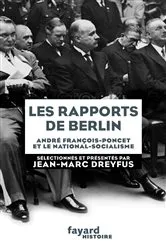 Book cover of Les rapports de Berlin by Jean-Marc Dreyfus