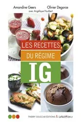 Book cover of Les Recettes du régime IG by Olivier Degorce