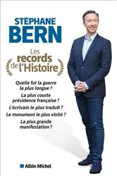 Book cover of Les Records de l'histoire by Stéphane Bern