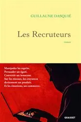 Book cover of Les recruteurs by Guillaume Dasquié