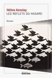 Book cover of Les reflets du hasard by Hélios Azoulay