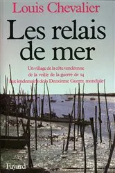 Book cover of Les Relais de mer by Louis Chevalier