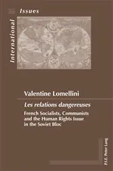 Book cover of «Les relations dangereuses» by Émilie Bois-Willaert