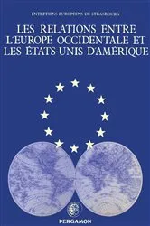 Book cover of Les Relations entre l'Europe occidentale et les États-Unis d' Amérique by Sam Stuart