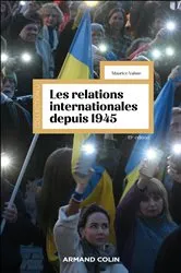 Book cover of Les relations internationales depuis 1945 - 19e éd. (19th ed.) by Unknown