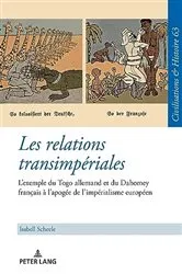 Book cover of Les relations transimpériales by Uwe Puschner