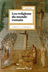 Book cover of Les religions du monde romain by Yannick Clavé