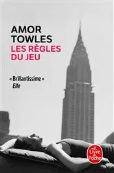 Book cover of Les Règles du jeu by Amor Towles