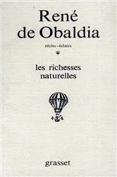 Book cover of Les richesses naturelles by Unknown