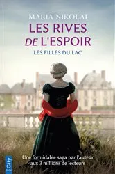 Book cover of Les rives de l'espoir by Maria Nikolai