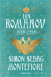 Book cover of Les Romanov 1613 - 1918 by Unknown