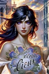 Book cover of Les roses bleues poussent aux Enfers by Alice Le Quiniat