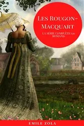 Book cover of Les Rougon-Macquart (Collection Complète) by Zola Emile