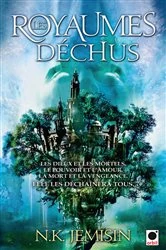 Book cover of Les Royaumes déchus, (La Trilogie de l'héritage**) by N.K. Jemisin