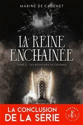 Book cover of Les Royaumes de cendres by Marine de Cadenet