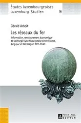 Book cover of Les réseaux du fer by Michel Pauly