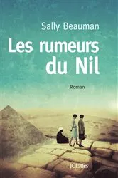 Book cover of Les Rumeurs du Nil by Sally Beauman