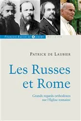 Book cover of Les Russes et Rome by Patrick de Laubier