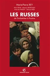 Book cover of Les Russes by Marie-Pierre Rey