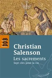 Book cover of Les sacrements by Christian Salenson