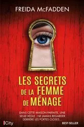 Book cover of Les secrets de la femme de ménage by Freida McFadden