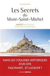 Book cover of Les secrets du Mont-Saint-Michel by Lomig Guillo