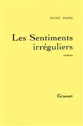 Book cover of Les Sentiments irréguliers by Unknown