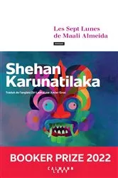 Book cover of Les Sept Lunes de Maali Almeida by Shehan Karunatilaka