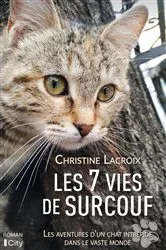Book cover of Les sept vies de Surcouf by Christine Lacroix